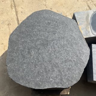 Black basalt steppingstone