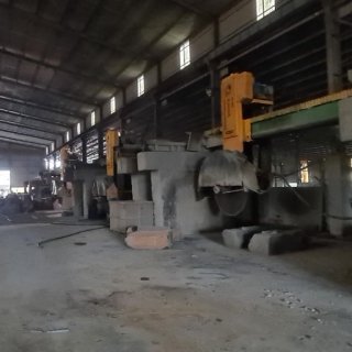 Blocks machine cut