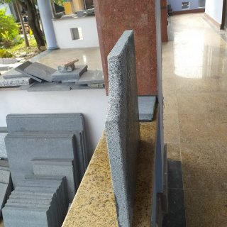 CUSTOM - Corner bullnosed