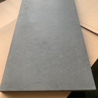 Grey basalt honed surface 