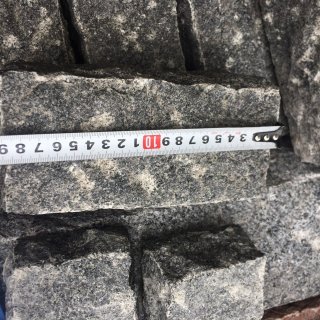 JAPANESE COBBLES Grey granite 