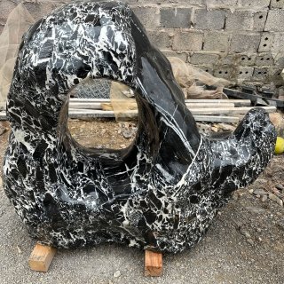 Landscape - Art Stone - Black - White 