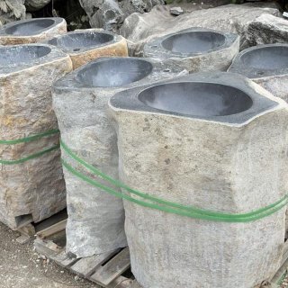 Landscape - Sinks - Basalt sink height 60cm