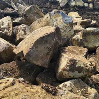 QUARRY - Grey basalt quarry 