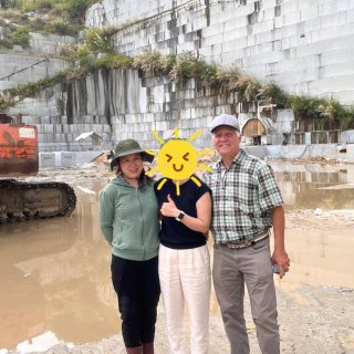 Quarry - White granite quarry