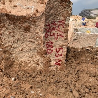 QUARRY - Yellow granite quarry 