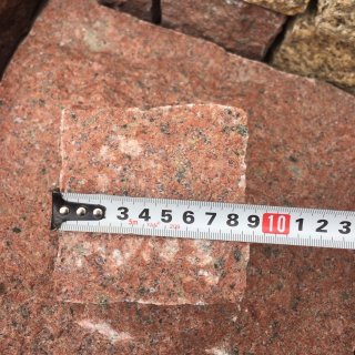 Red granite natural surface 