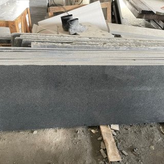 Slabs - Polished -  Grey granite