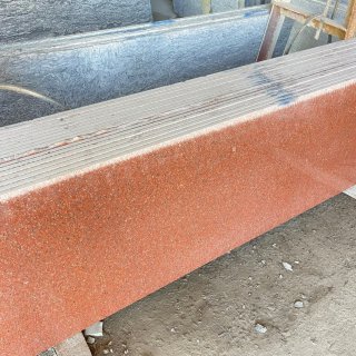 SLABS - Polished - Red granite slabs polished