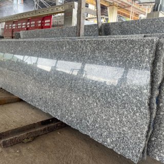 White granite polished surface 